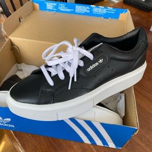 Adidas platform sneakers